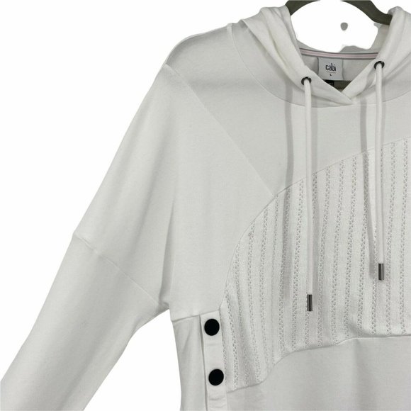 Cabi ATC Road Trip Long Sleeve Pullover Drawstring - Picture 3 of 7